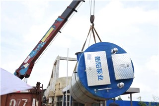 急客戶(hù)之所急·解客戶(hù)之所需 | 朝陽(yáng)一體化預制泵站加急發(fā)貨、安裝！